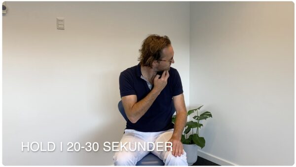 Diskusprolaps i nakken - smertelindrende øvelser - Image 2