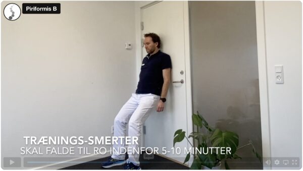 Øvelser til piriformis-syndrom - venstre side - Image 4