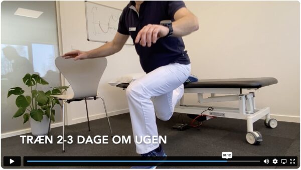 Øvelser til piriformis-syndrom - venstre side - Image 3